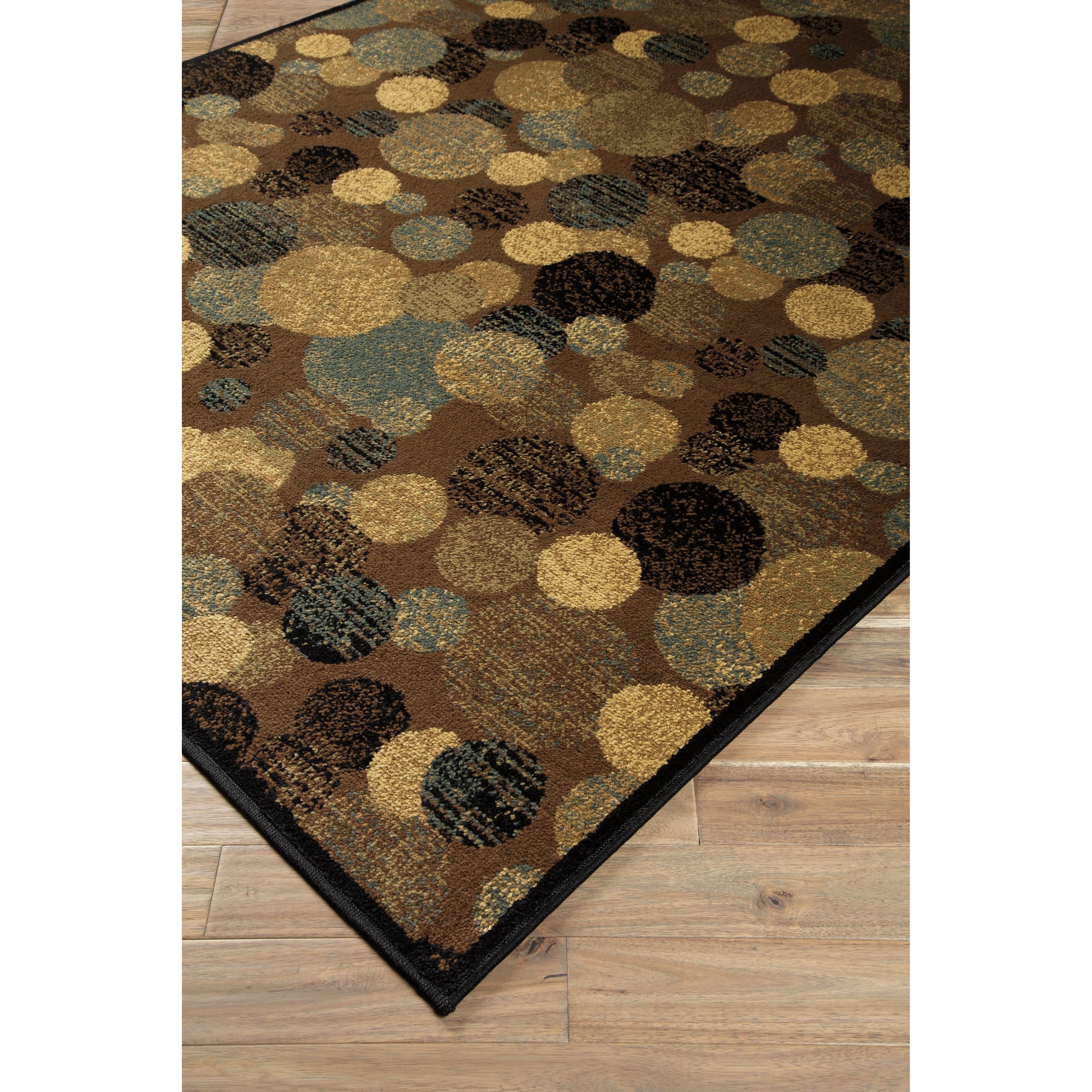 Signature Design by Ashley Contemporary Area Rugs R402141 Vance Brown